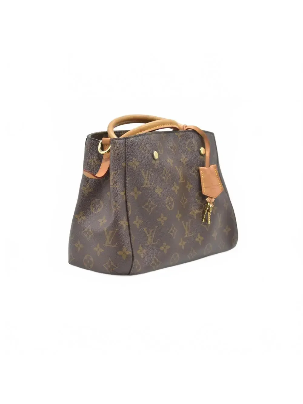 $2750 2017 Louis Vuitton Monogram Montaigne BB CA1147